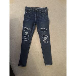 NEW American Eagle Womens Next Level Stretch Skinny jeans Size 6 Regular
